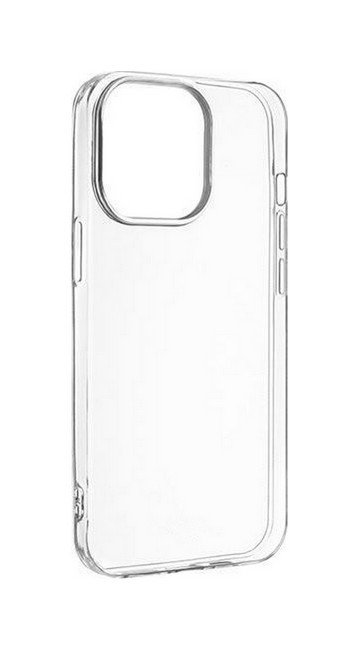 Kryt TopQ iPhone 15 Pro Max 2 mm průhledný 105030