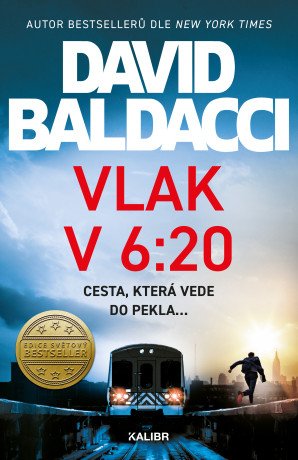 Vlak v 6:20 - David Baldacci - e-kniha