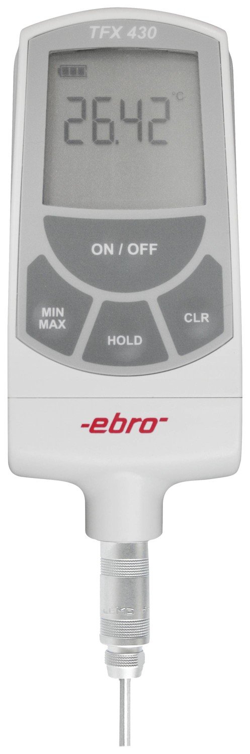 ebro TFX 430  plus  TPX 230 teploměr -100 -  plus 400 °C s pevnou sondou