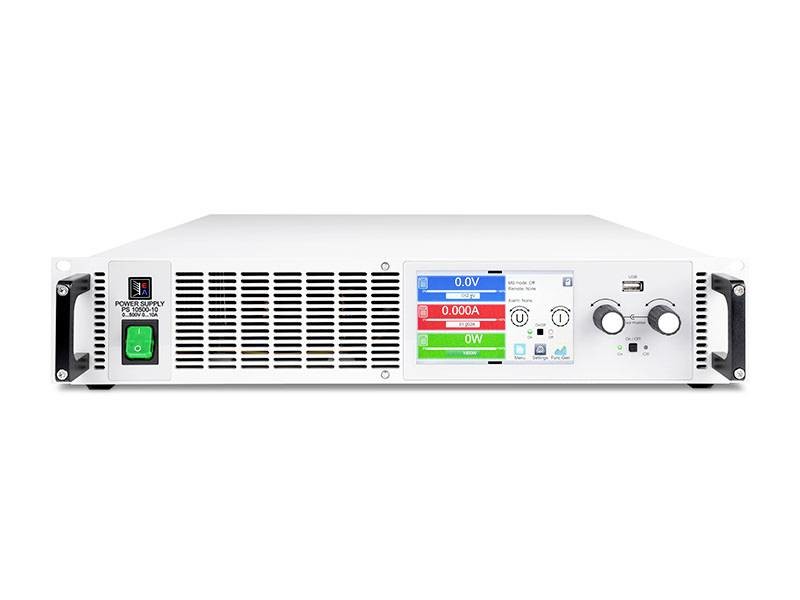 EA Elektro Automatik EA-PS 10080-60 2U laboratorní zdroj s nastavitelným napětím 0 - 80 V/DC 0 - 60 A 1500 W USB, Ethernet, analogové, hostitelský port USB