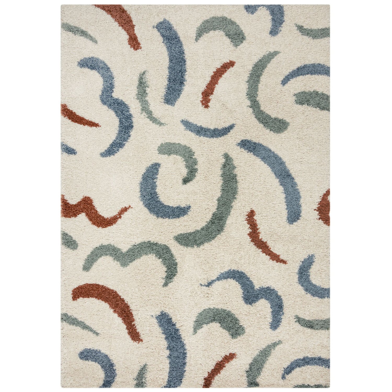 Kusový koberec Alta Squiggle Multi - 80x150 cm Flair Rugs koberce