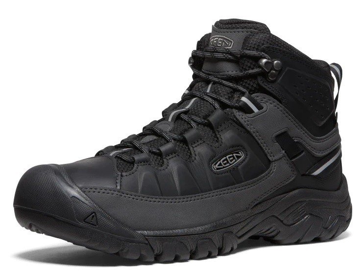 Keen TARGHEE III MID WP MEN triple black Velikost: 43