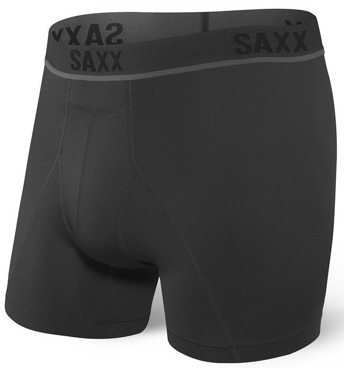 Saxx KINETIC L-C MESH BB blackout Velikost: L