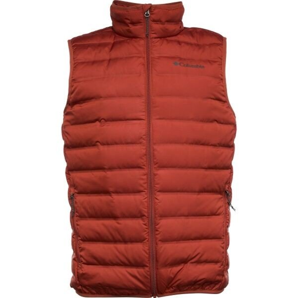 Columbia LAKE 22 DOWN VEST Pánská vesta, oranžová, velikost M