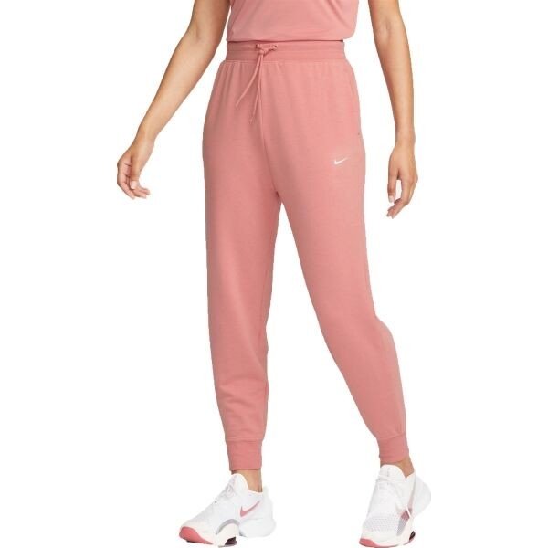 Nike ONE DF JOGGER PANT Dámské tepláky, růžová, velikost XL