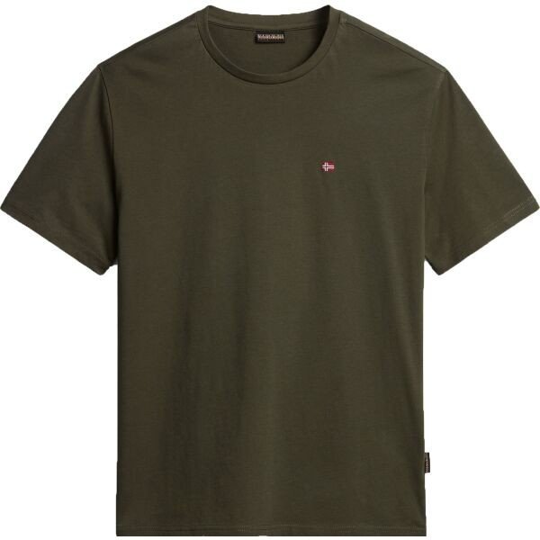 Napapijri SALIS SS SUM Pánské tričko, khaki, velikost 3XL
