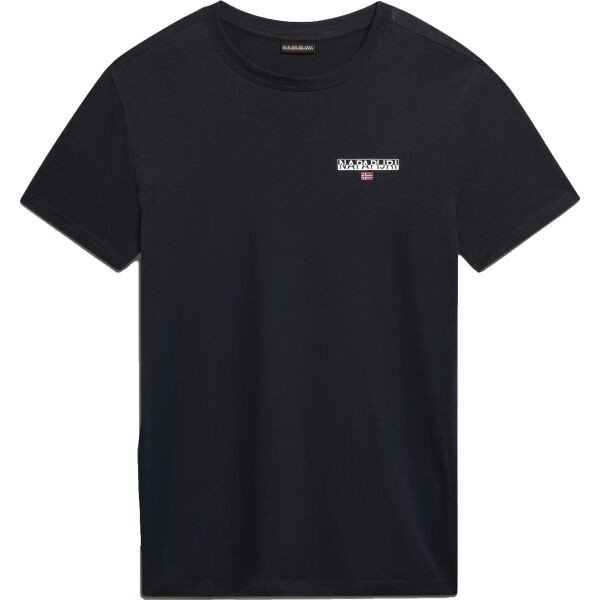 Napapijri S-ICE SS 2 Pánské tričko, tmavě modrá, velikost M