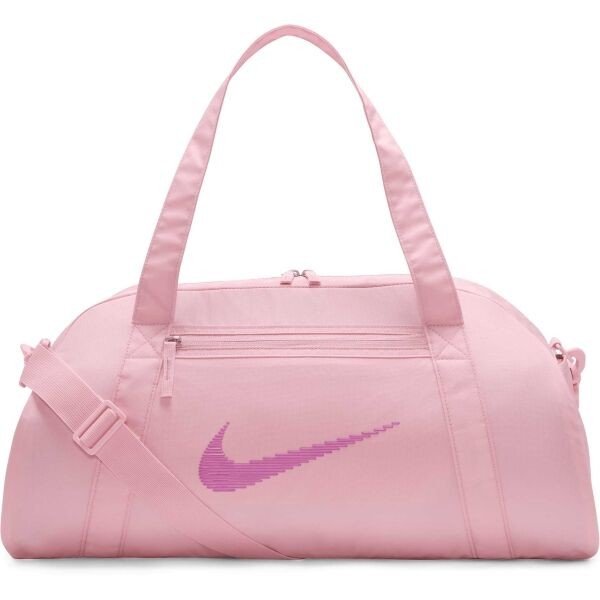 Nike GYM CLUB W Dámská sportovní taška, růžová, velikost UNI