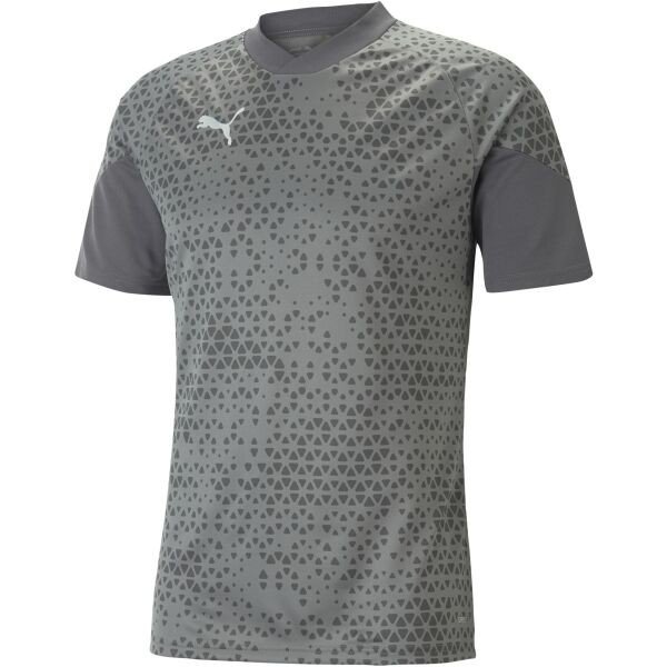 Puma TEAMCUP TRAINING JERSEY Pánský dres, šedá, velikost XXXL