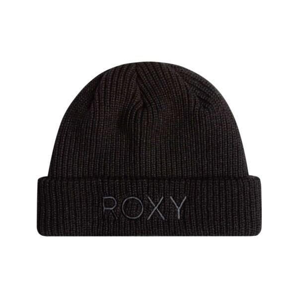 Roxy FREJA BEANIE Dámská zimní čepice, černá, velikost UNI
