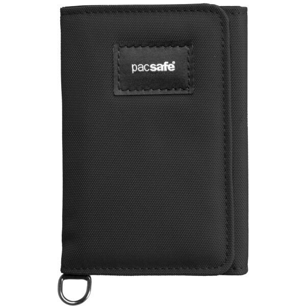 Pacsafe RFIDSAFE TRIFOLD WALLET Peněženka, černá, velikost UNI