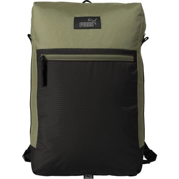 Puma EVOESS BOX BACKPACK Batoh, khaki, velikost UNI