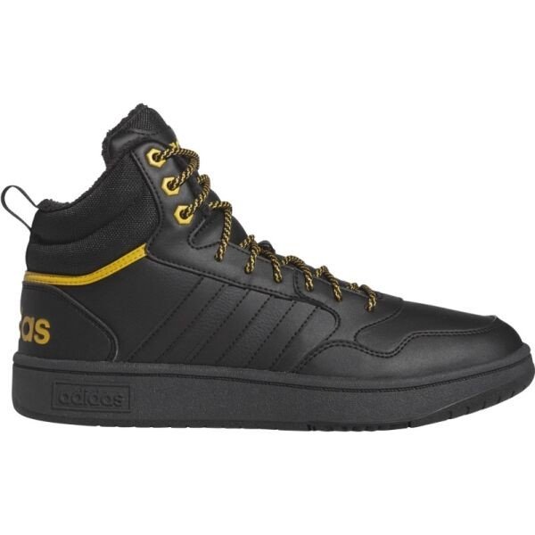 adidas HOOPS 3.0 MID WTR Pánské tenisky, černá, velikost 46