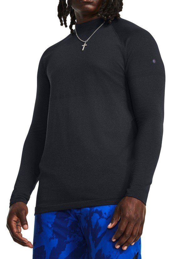 Triko s dlouhým rukávem Under Armour Under Armour CG Rush Seamless Mock Sweatshirt