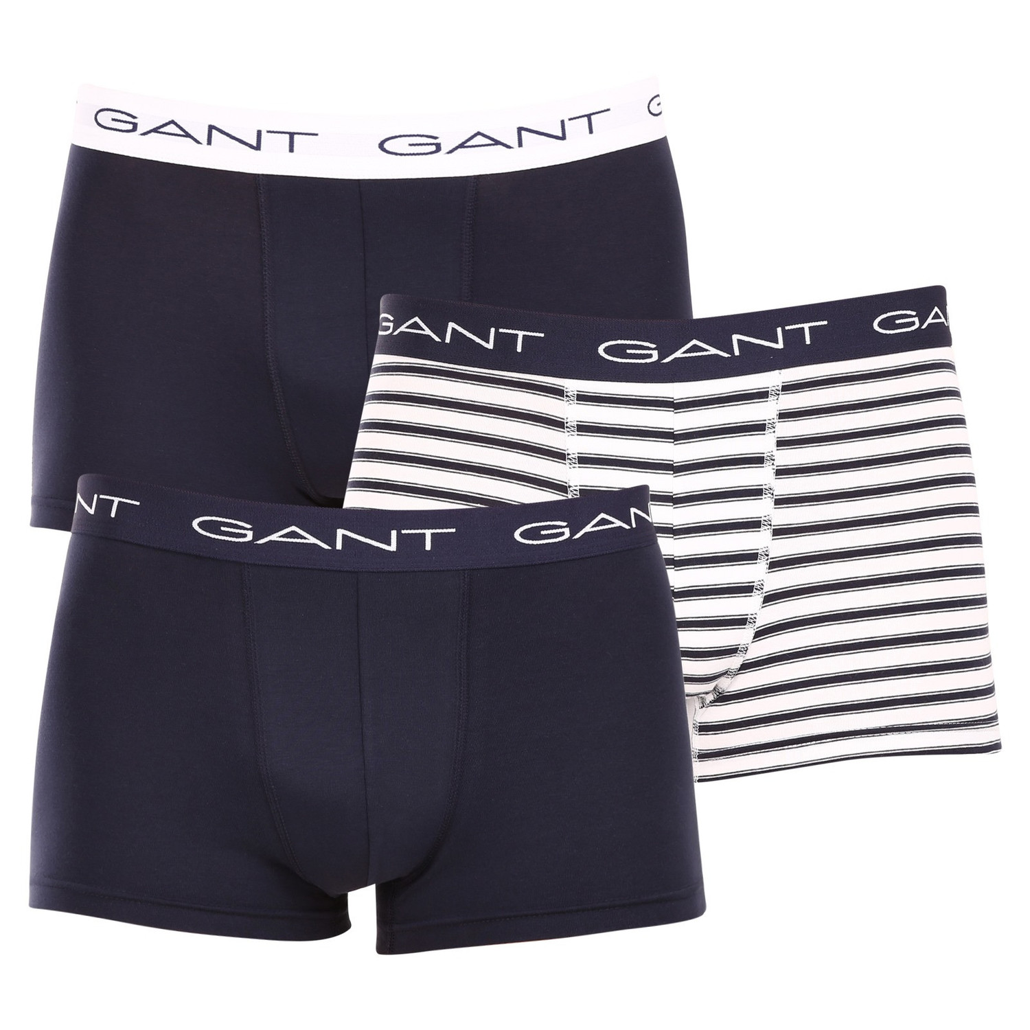 3PACK pánské boxerky Gant vícebarevné (902323013-433) M