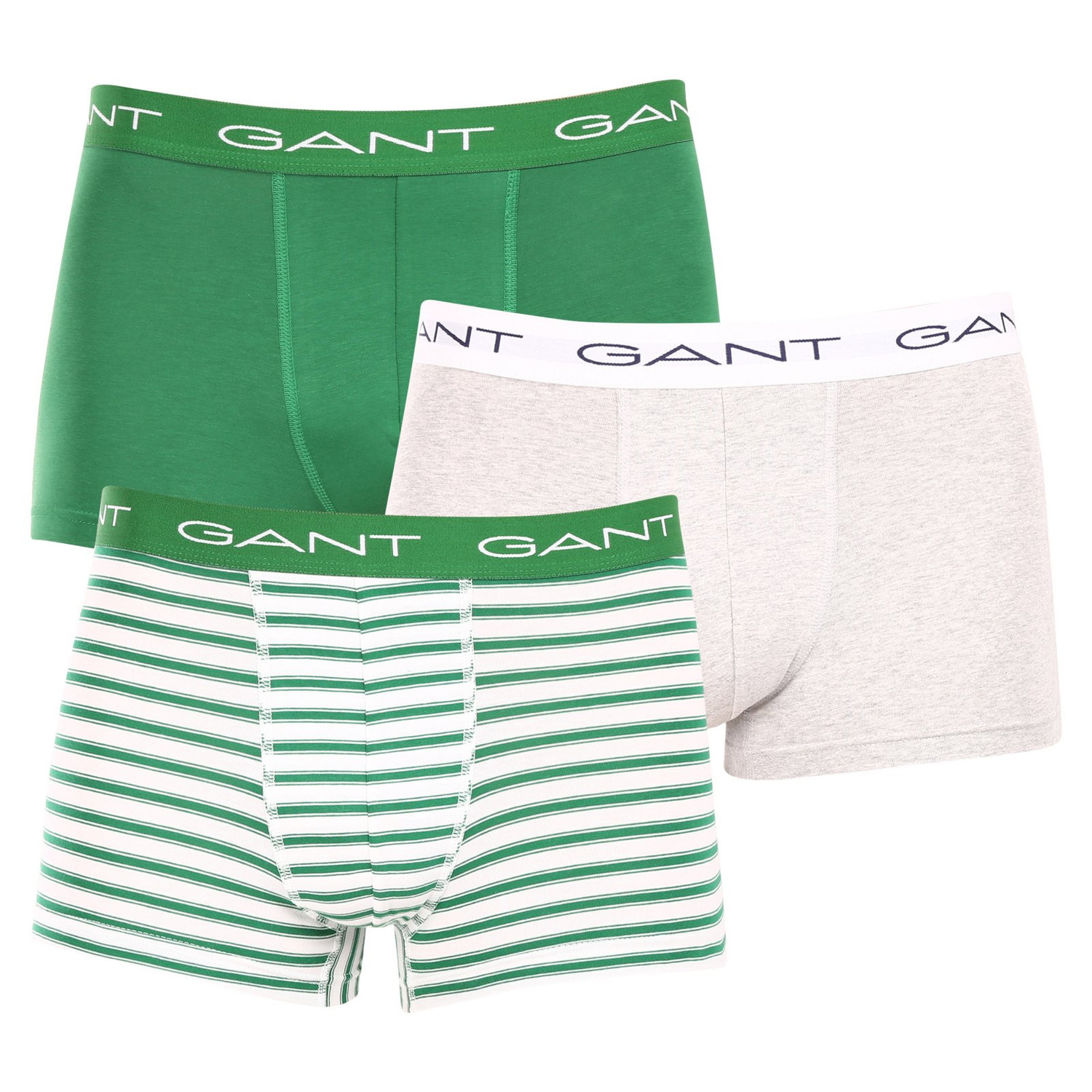 3PACK pánské boxerky Gant vícebarevné (902323013-316) M