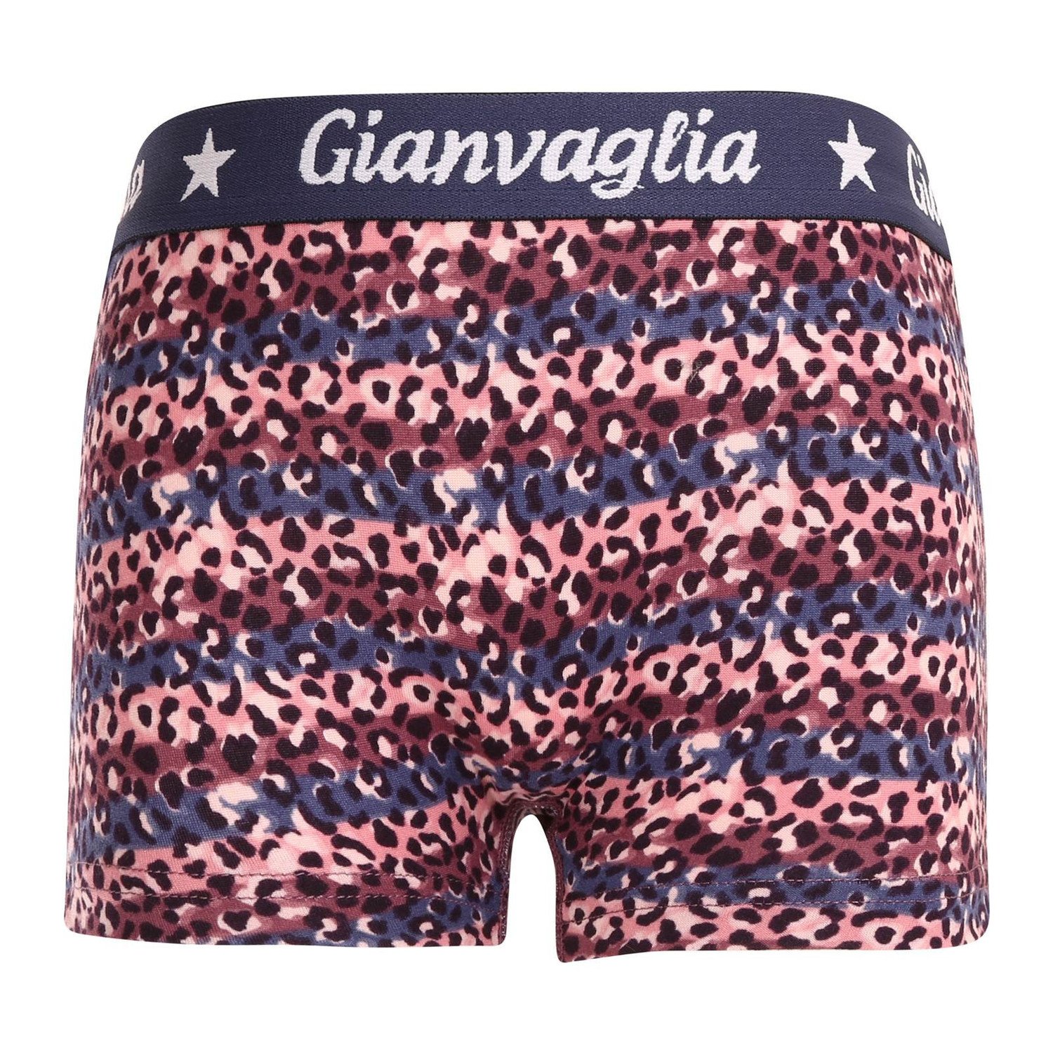 Dívčí kalhotky s nohavičkou boxerky Gianvaglia fialové (813) 140