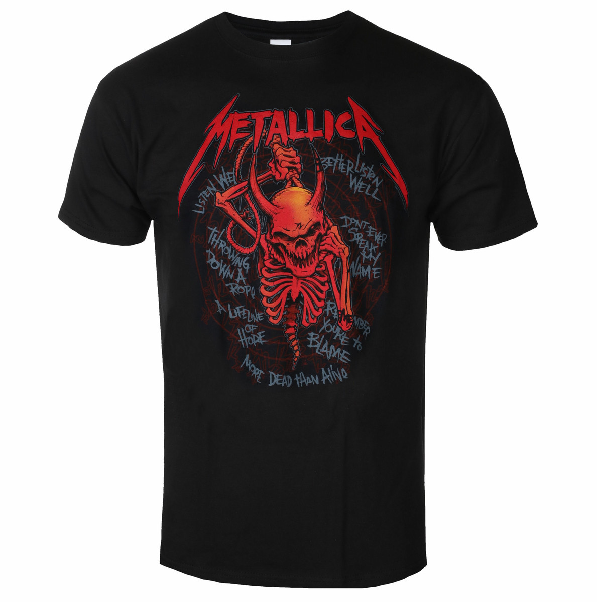 Tričko metal pánské Metallica - Screaming-Skull - NNM - RTMTLTSBSKULLRED S