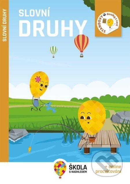 Slovní druhy - Rozšiřující vzdělávací materiály - Fraus