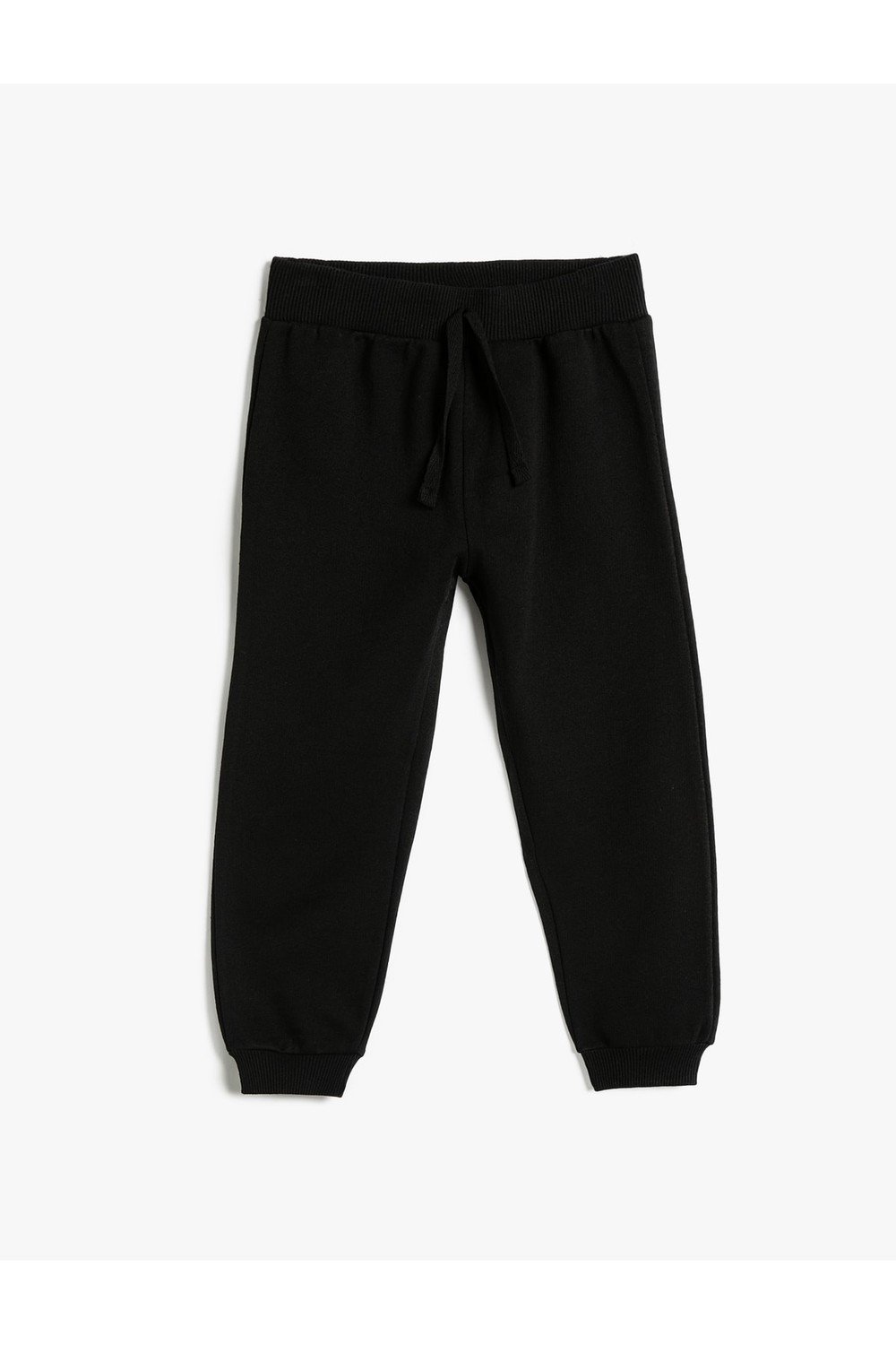 Koton Jogger Sweatpants Basic With Tie Waist