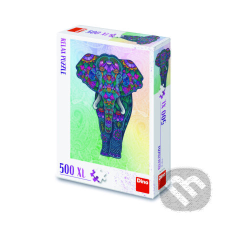 Dino Slon 500 XL Relax puzzle