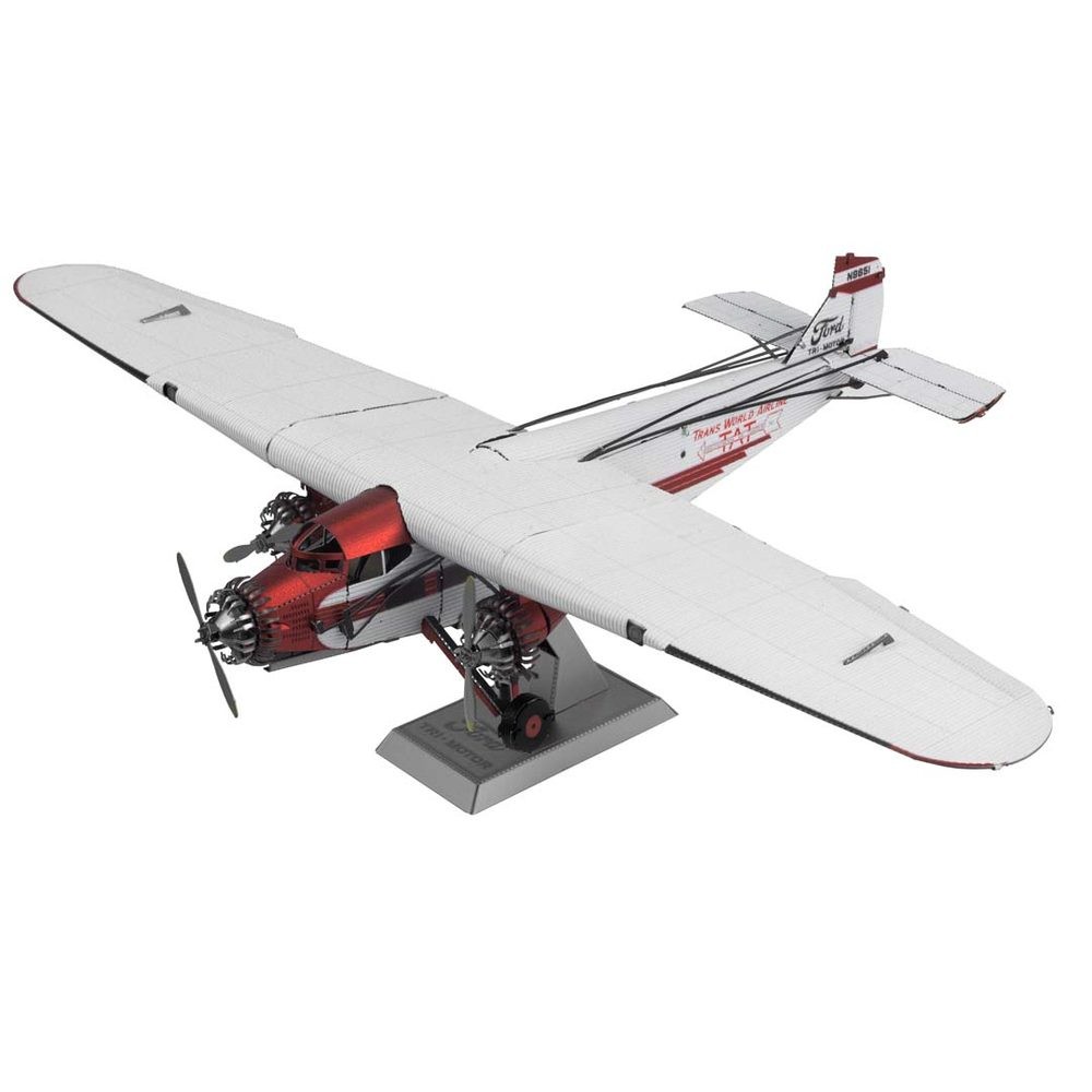 METAL EARTH 3D puzzle Ford Trimotor