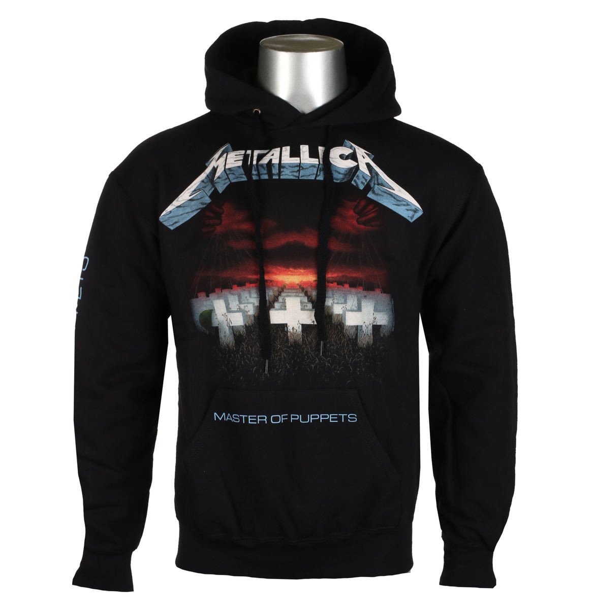 mikina s kapucí pánské Metallica - Master Of Puppets - NNM - RTMTLHDBMAS S