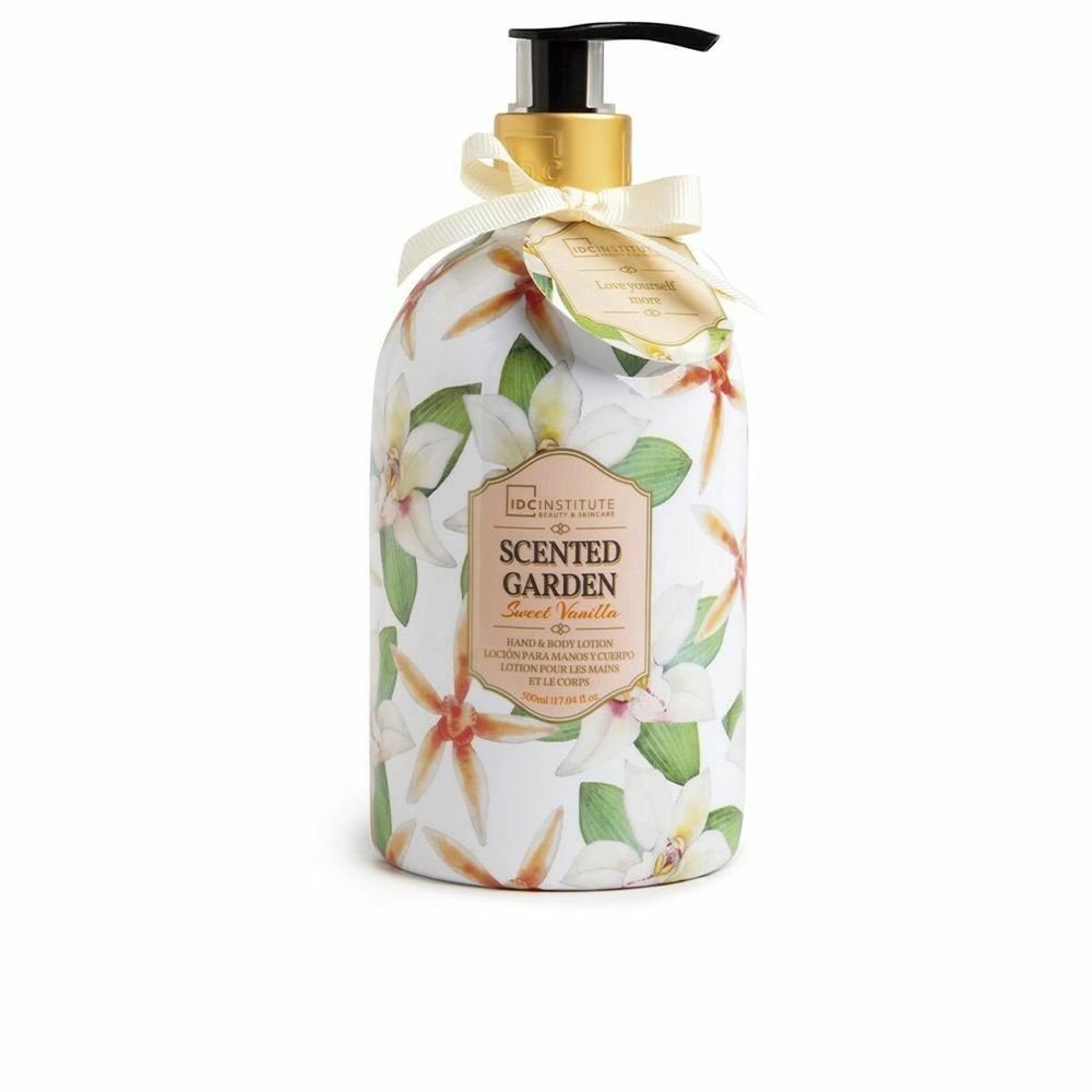 Popron.cz Tělové mléko IDC Institute Scented Garden Sweet Vanilla Ruce (500 ml)