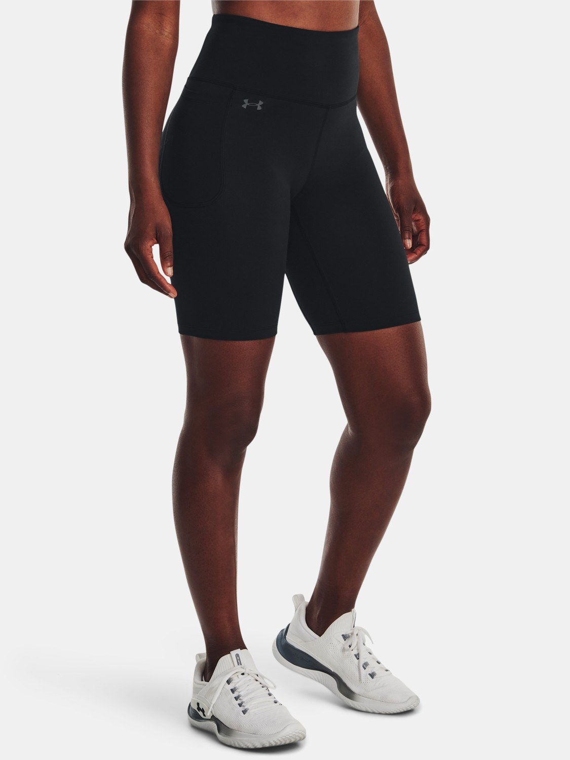 Under Armour Kraťasy Motion Bike Short-BLK - Dámské