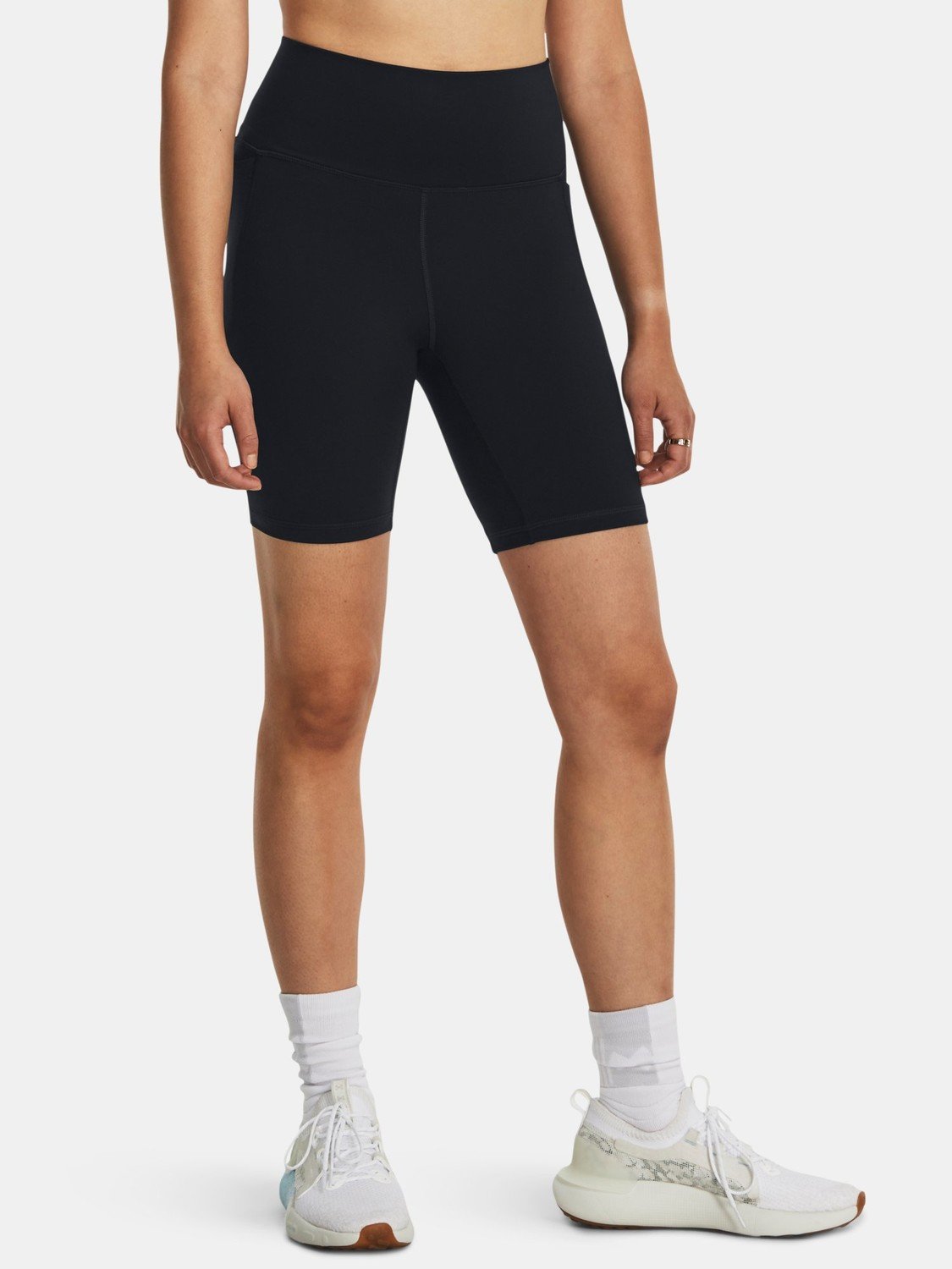 Under Armour Kraťasy Meridian Bike Short 7in-BLK - Dámské