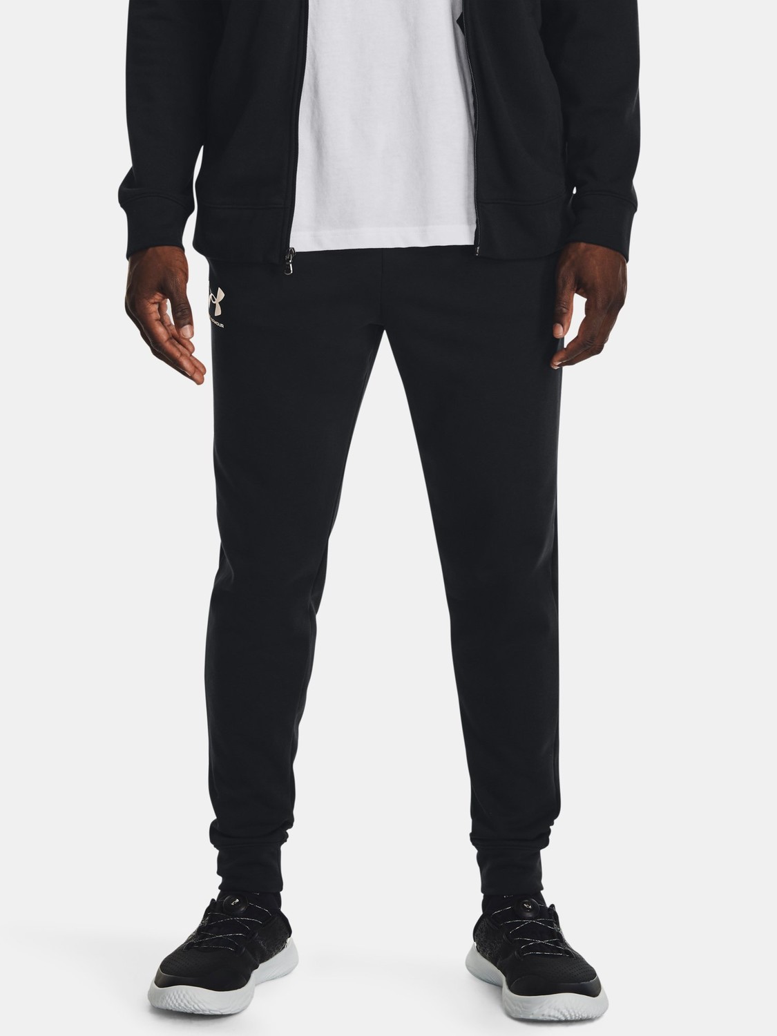 Under Armour Tepláky UA Rival Terry Jogger-BLK - Pánské