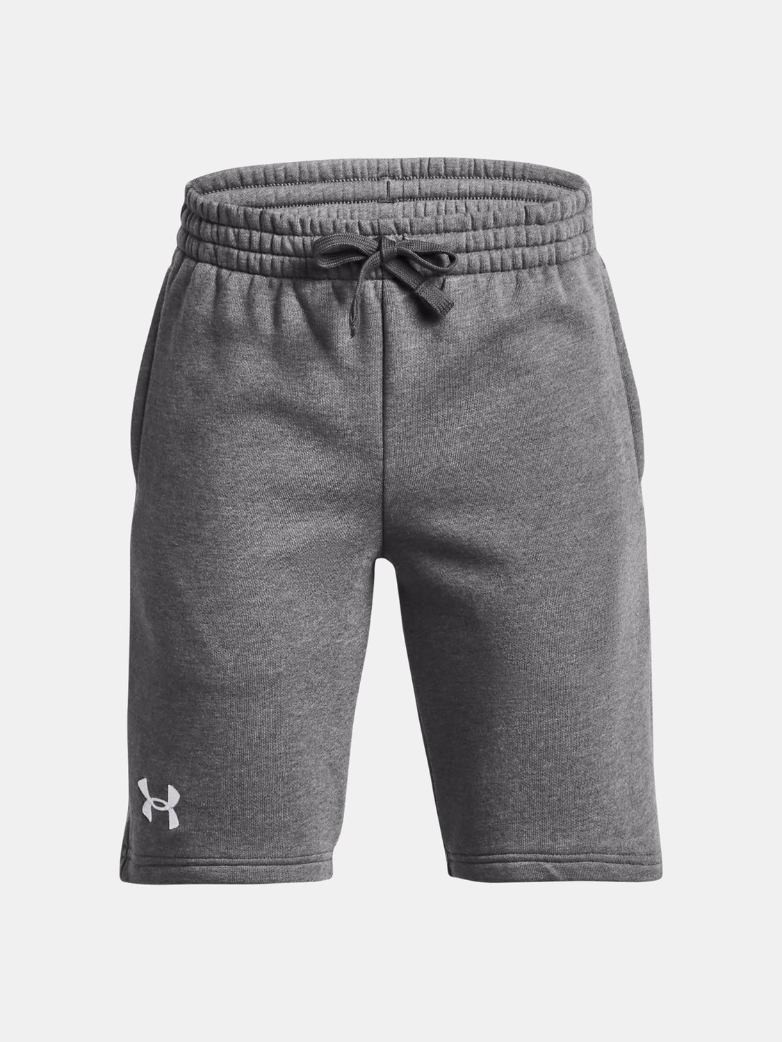 Under Armour Kraťasy UA Rival Fleece Shorts-GRY - Kluci