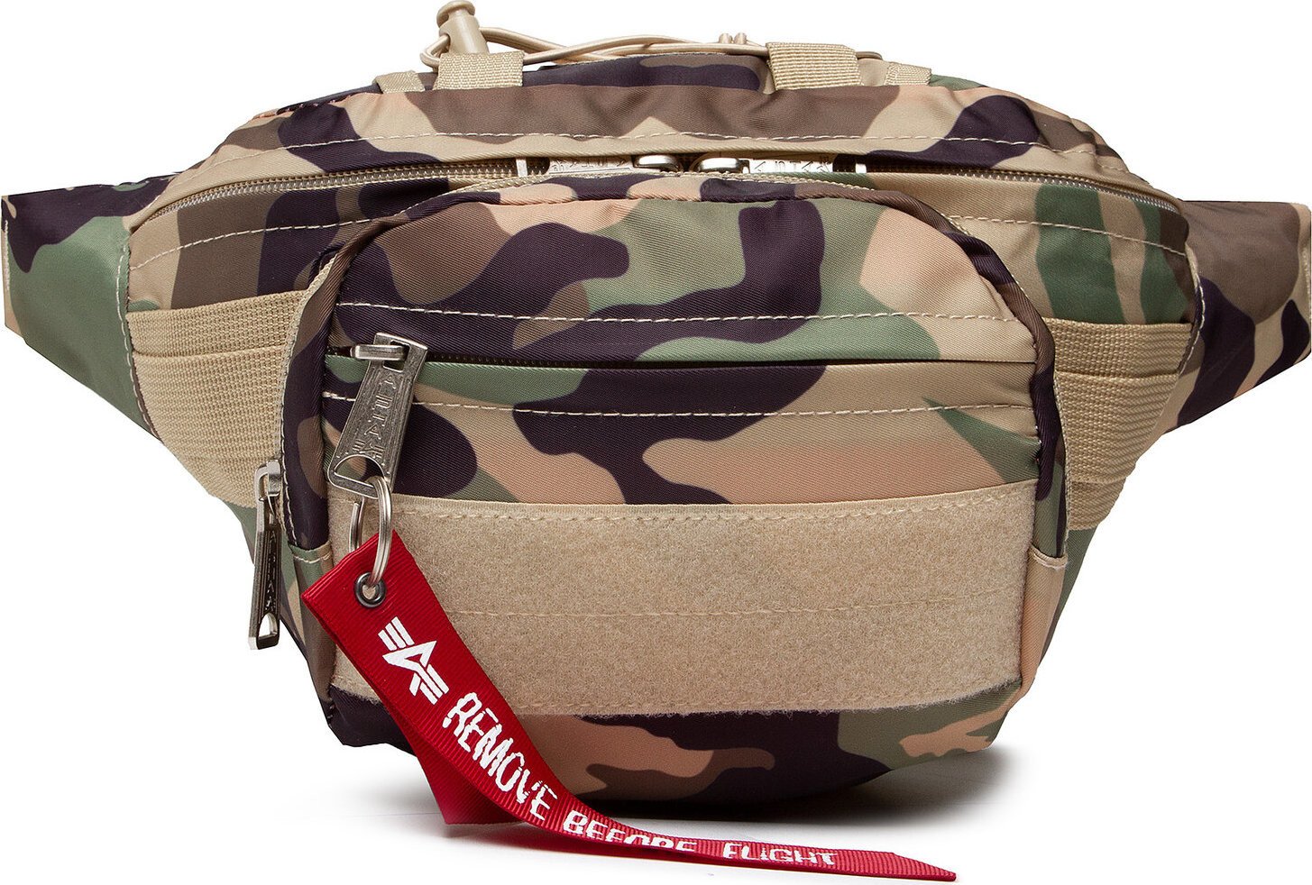 Ledvinka Alpha Industries Tactical Waist Bag 128925 Wdl Camo 65