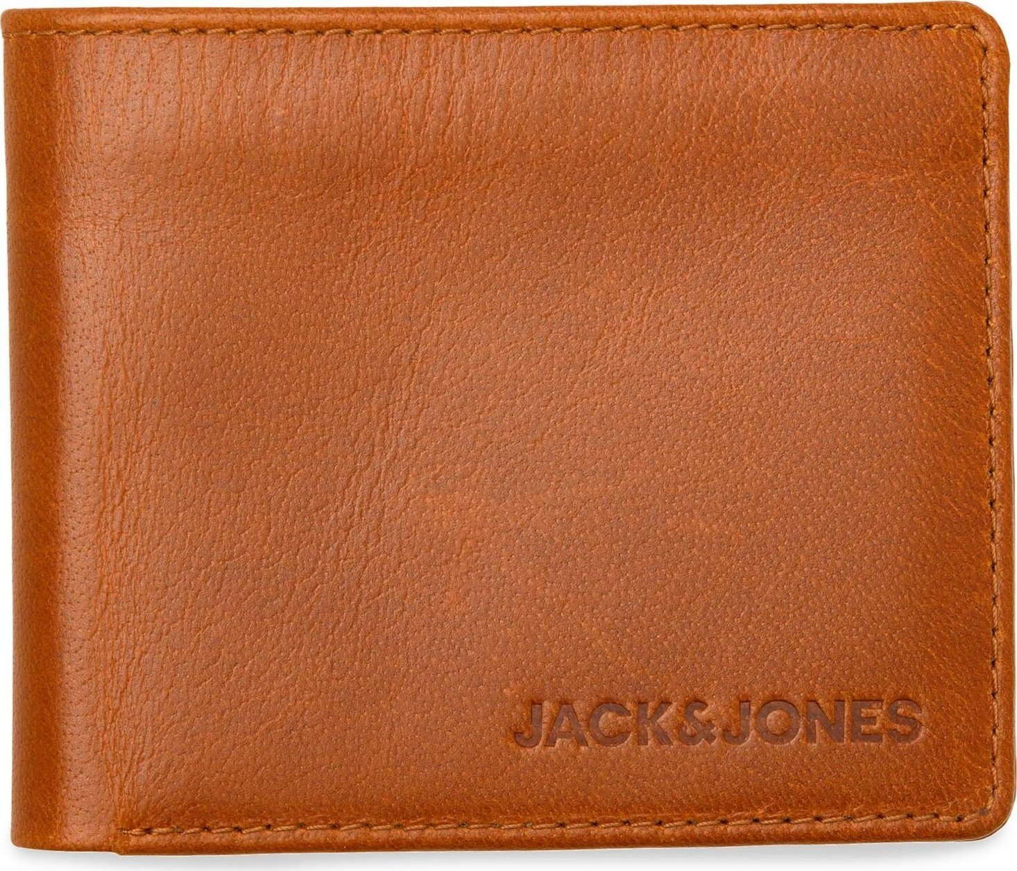 Pánská peněženka Jack&Jones Side 12228786 Cognac