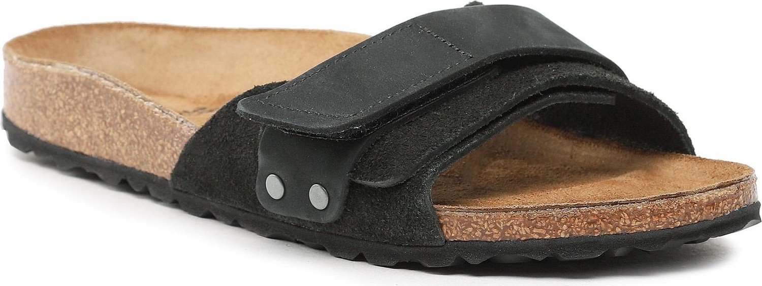 Nazouváky Birkenstock Oita 1024200 Schwarz