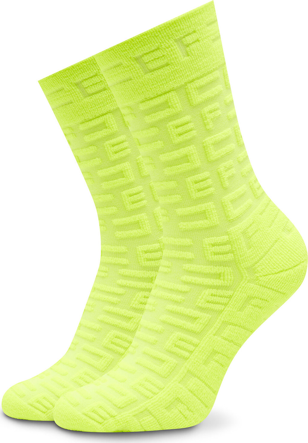 Dámské klasické ponožky Elisabetta Franchi CZ-11L-36E2 Lime Fluo