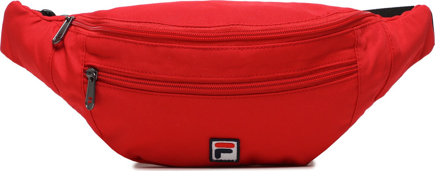 Ledvinka Fila Boshan Double Layer Zipper Waistbag FBU0082 True Red 30002