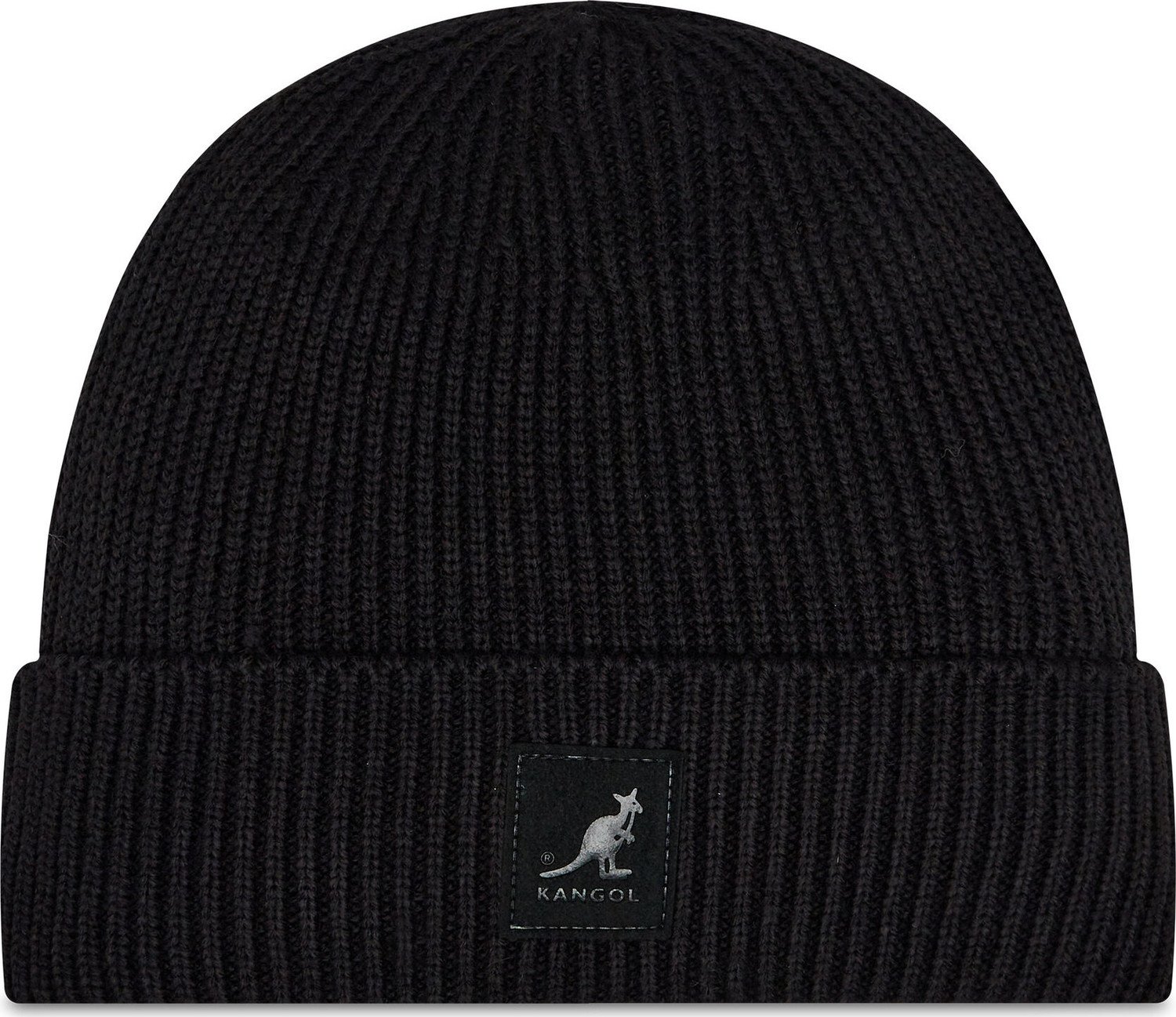 Čepice Kangol Patch Beanie K3020ST Black BK001