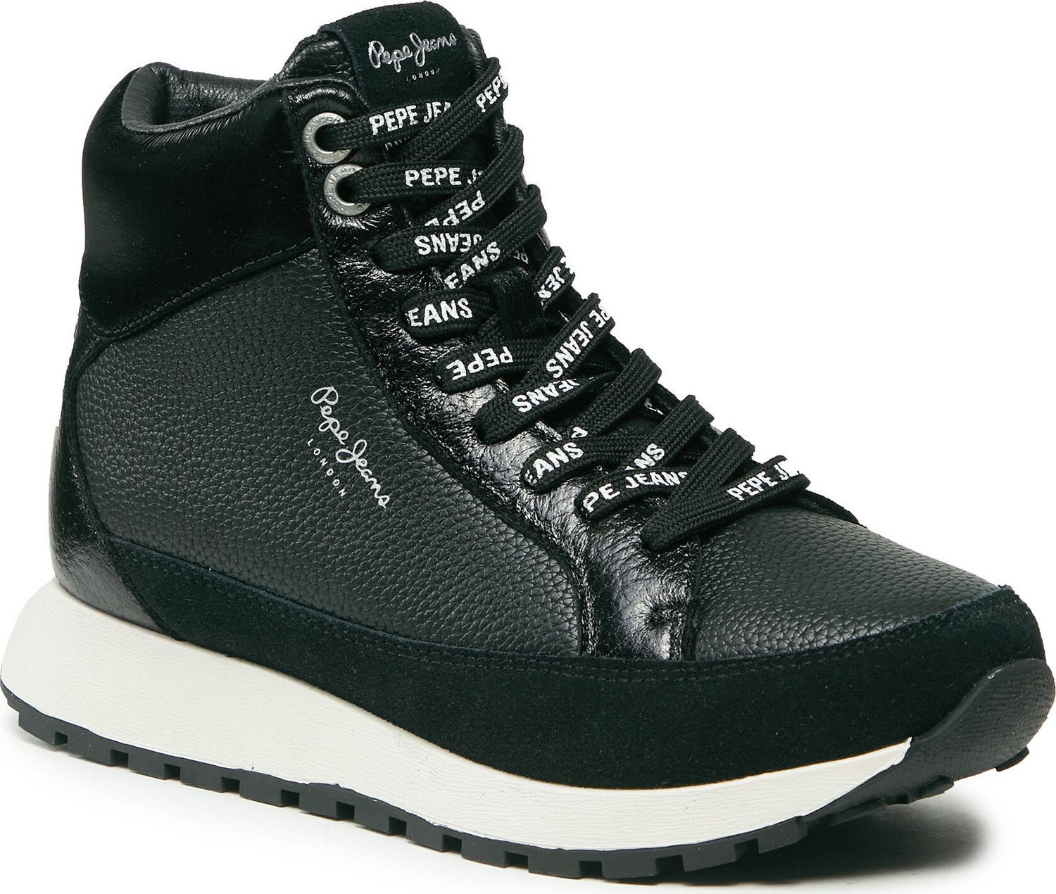 Sneakersy Pepe Jeans PLS31533 Black 999