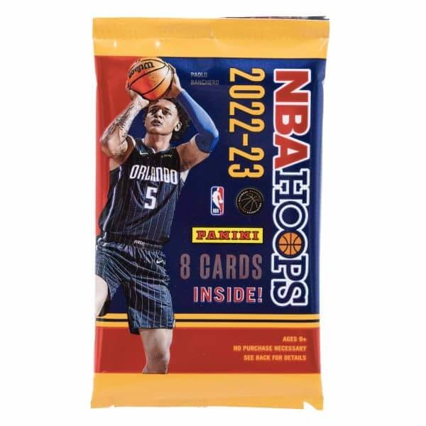 2022-2023 NBA karty Panini Hoops Hobby balíček