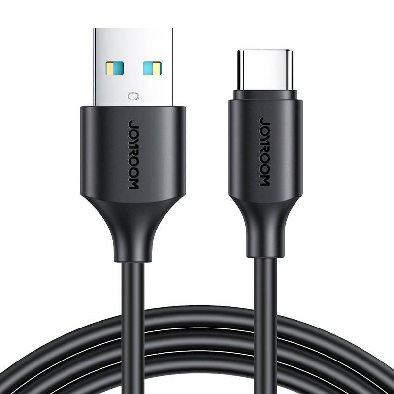 Kabel k USB-A / Typ C / 3A / 0,25 m Joyroom S-UC027A9 (černý)