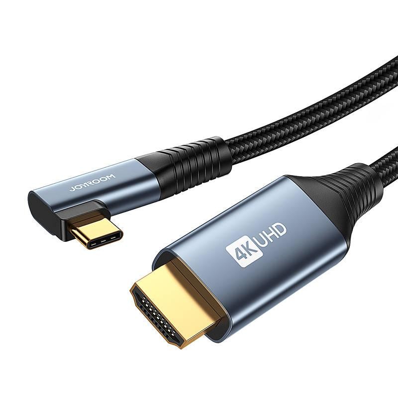 USB typ C / HDMI / 4K / 2m kabel Joyroom SY-20C1 (šedý)