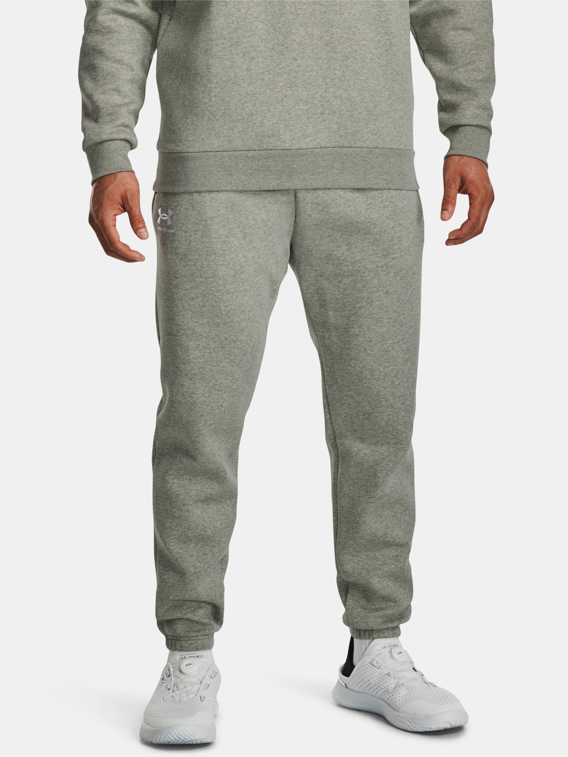 Under Armour Tepláky UA Essential Fleece Jogger-GRN - Pánské