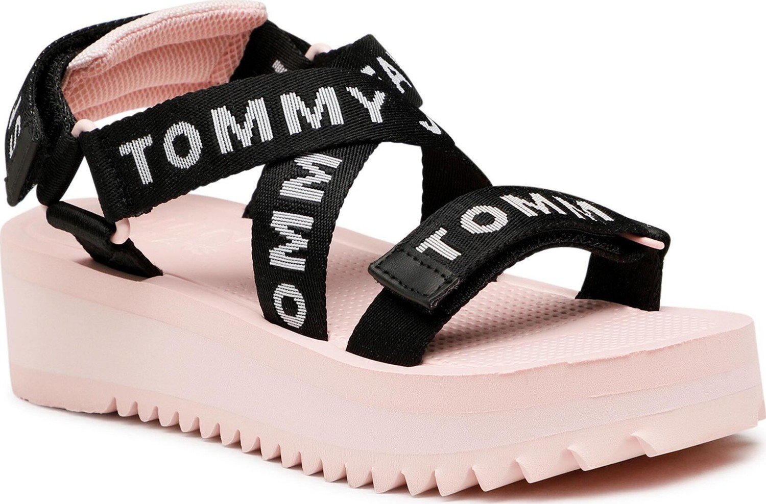 Sandály Tommy Jeans Fltfrm Eva Sndl EN0EN02119 Misty Pink TH2