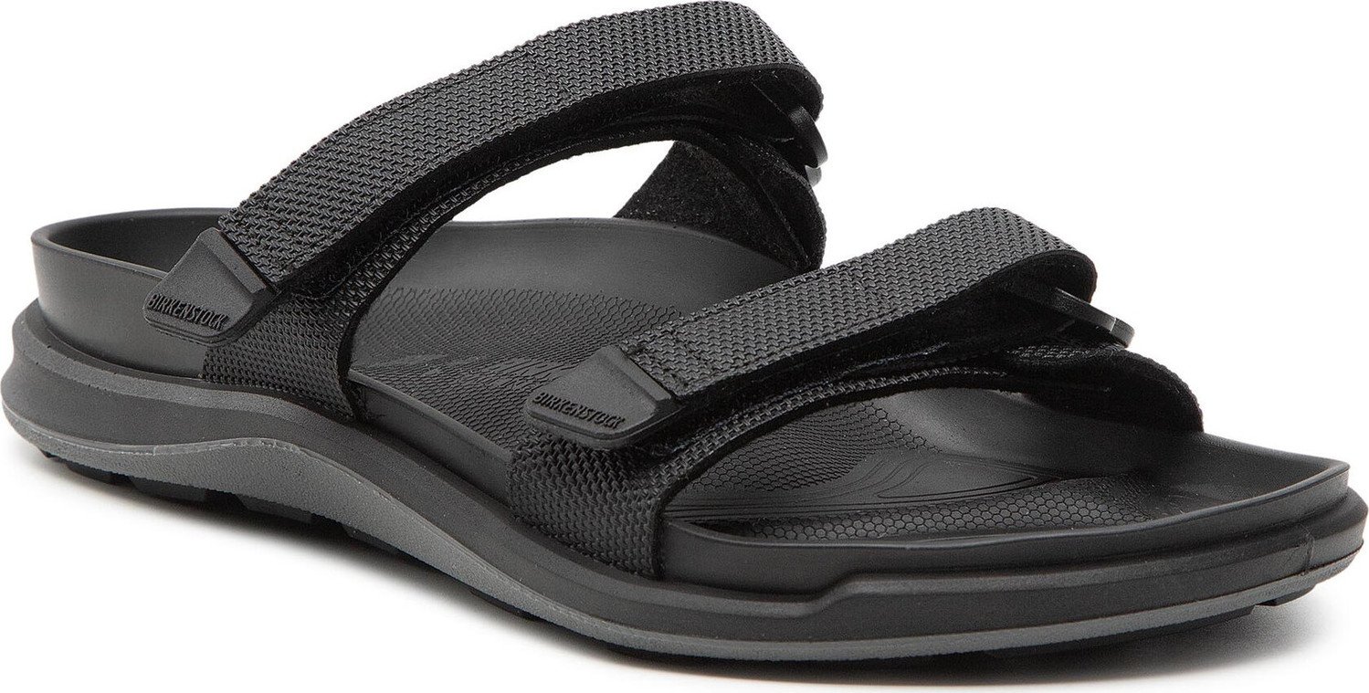 Nazouváky Birkenstock Sahara 1019164 Fatura Black