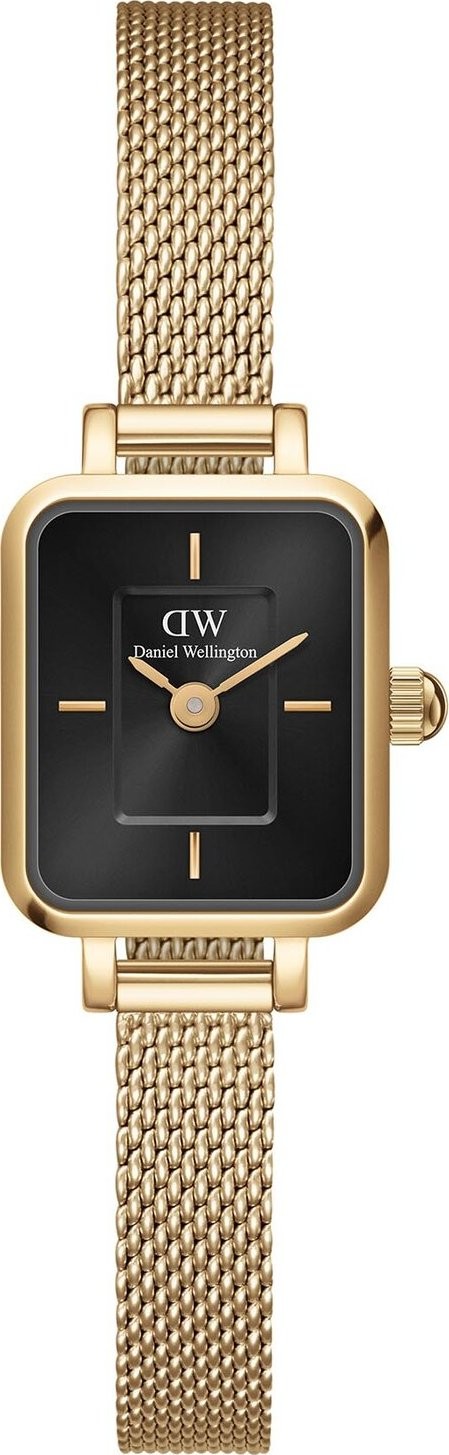 Hodinky Daniel Wellington Quadro Mini DW00100652 Gold/Gold