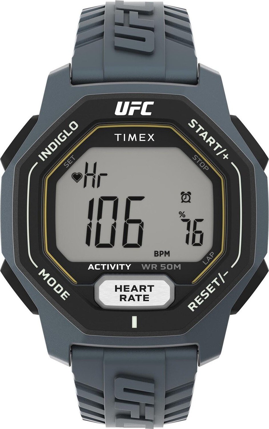 Hodinky Timex Ufc SparK TW2V83900 Grey/Black