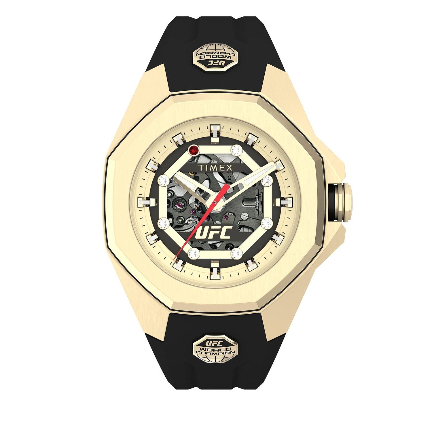 Hodinky Timex Ufc Street Pro TW2V86500 Gold/Black