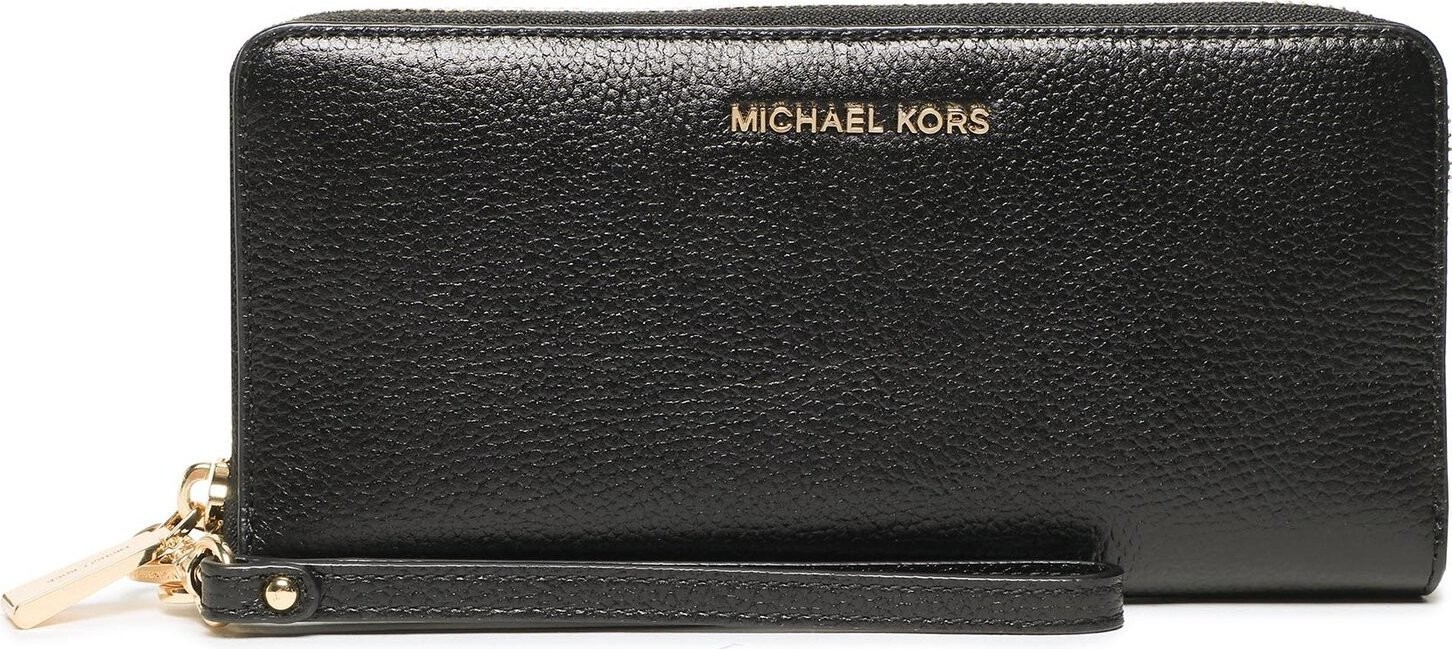 Malá dámská peněženka MICHAEL Michael Kors Jet Set 34F9GM9E9L Black