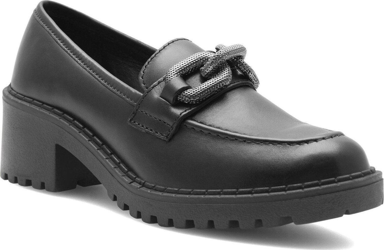 Loafersy Sergio Bardi WB-B1001-01SB Černá